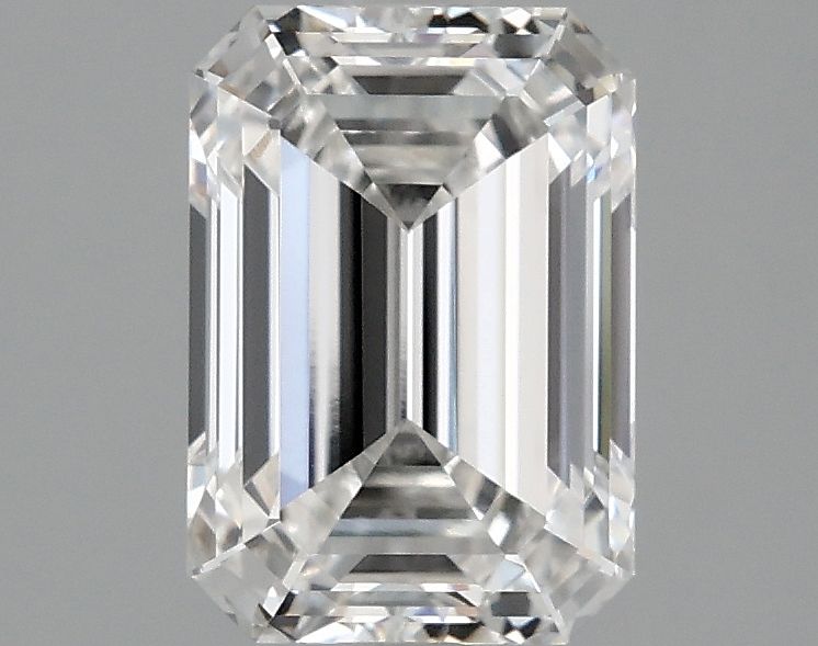 2.10 ct. emerald Lab Grown Diamond front image
