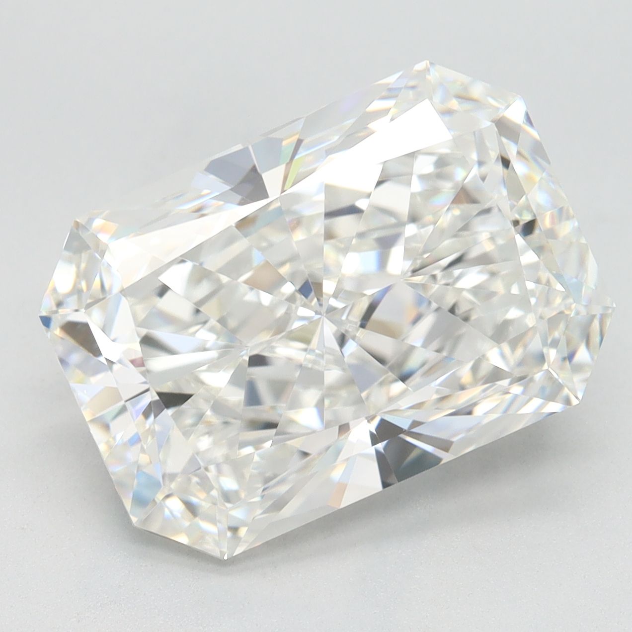 6.05 ct. radiant Lab Grown Diamond front image