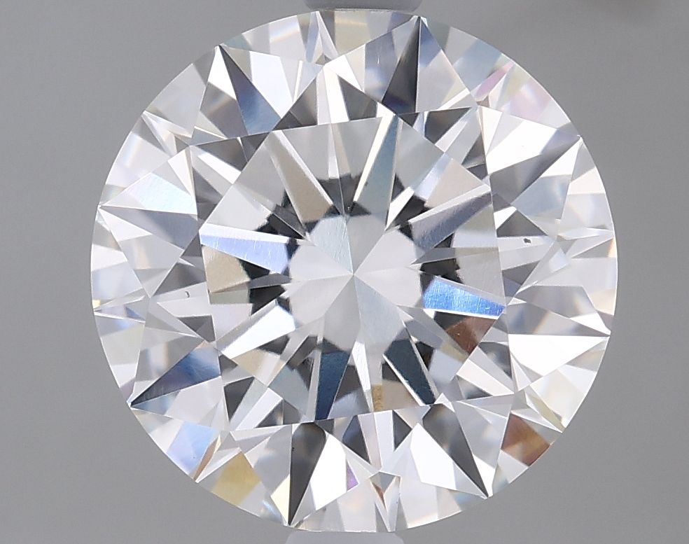 2.58 ct. round Lab Grown Diamond front image