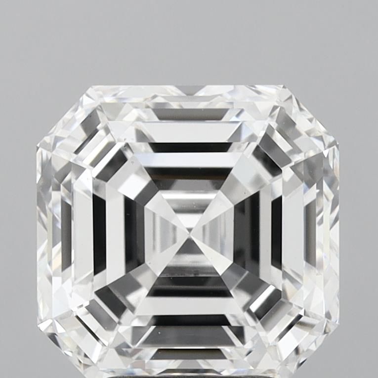 4.65 ct. asscher Lab Grown Diamond front image