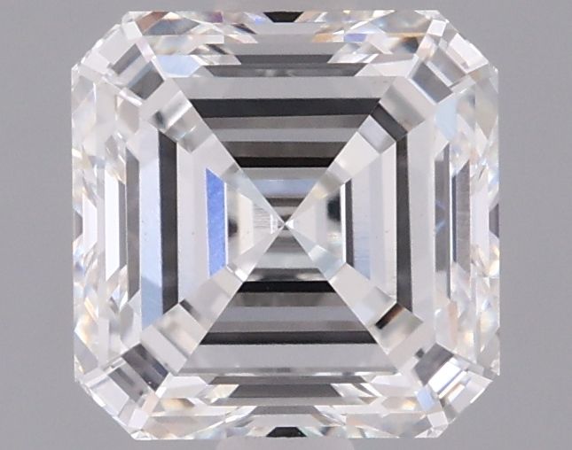 1.52 ct lab-grown Asscher Diamond