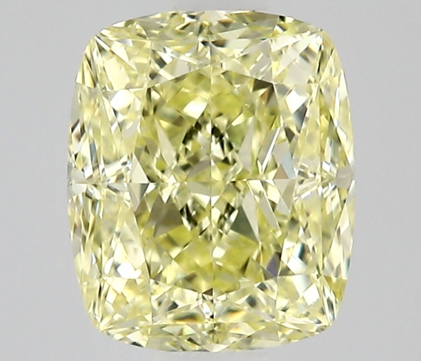 Diament 1.0 ct Fancy Yellow/VVS1
