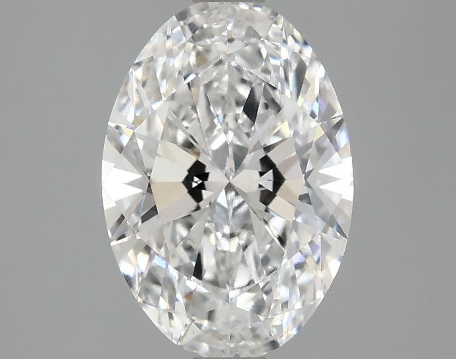 2.09 ct. oval Lab Grown Diamond front image