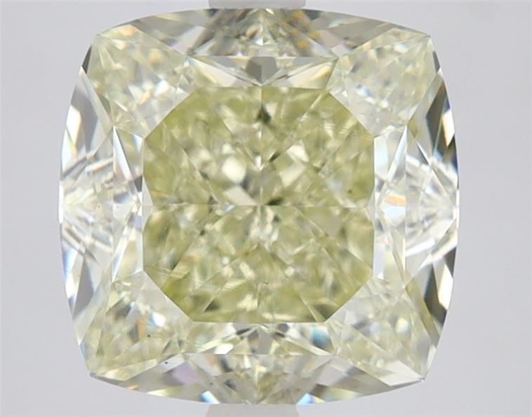 Diament 4.02 ct Fancy Light Yellow/VS2