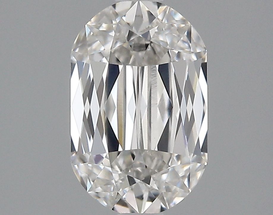 1.1 ct lab-grown Square radiant Diamond
