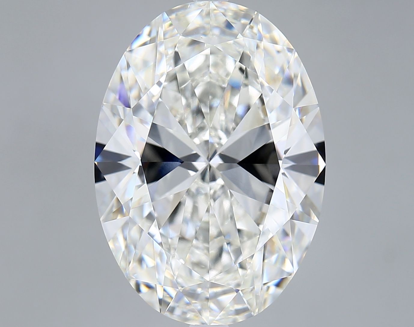 10.07 ct. oval Lab Grown Diamond front image