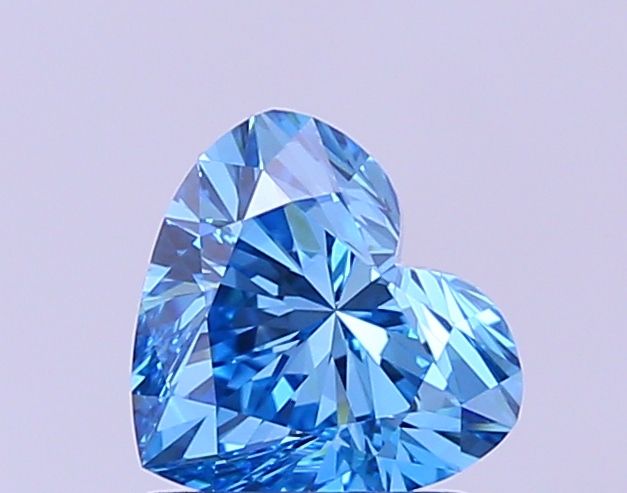 1.12 ct. heart Lab Grown Diamond front image