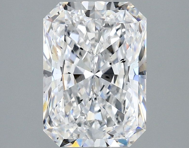 2.10 ct. radiant Lab Grown Diamond front image