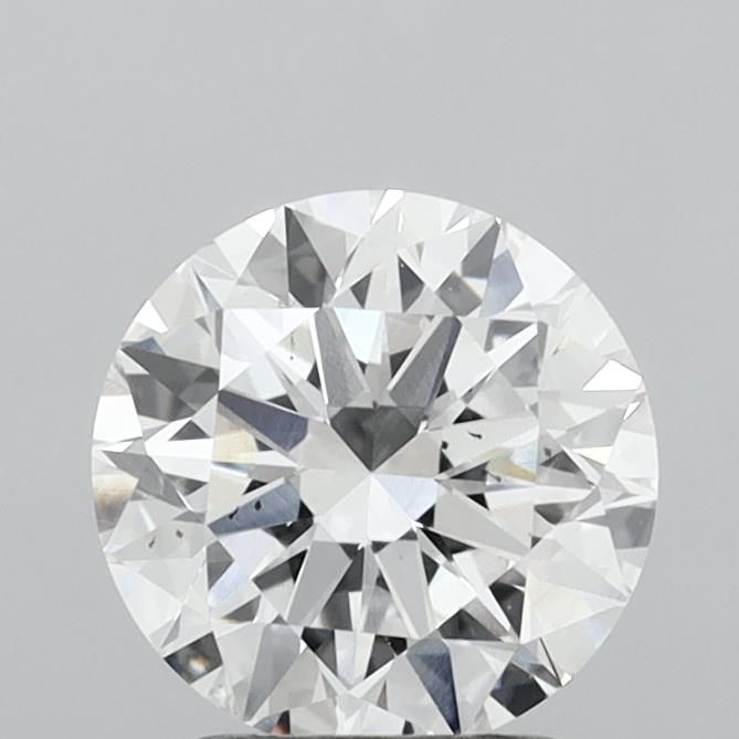 2.02 ct. round Lab Grown Diamond front image