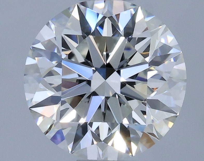 0.81 ct Round diamond