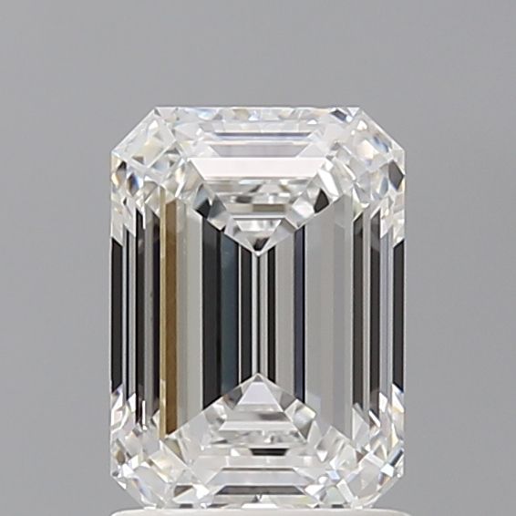 1.59 ct. emerald Lab Grown Diamond front image