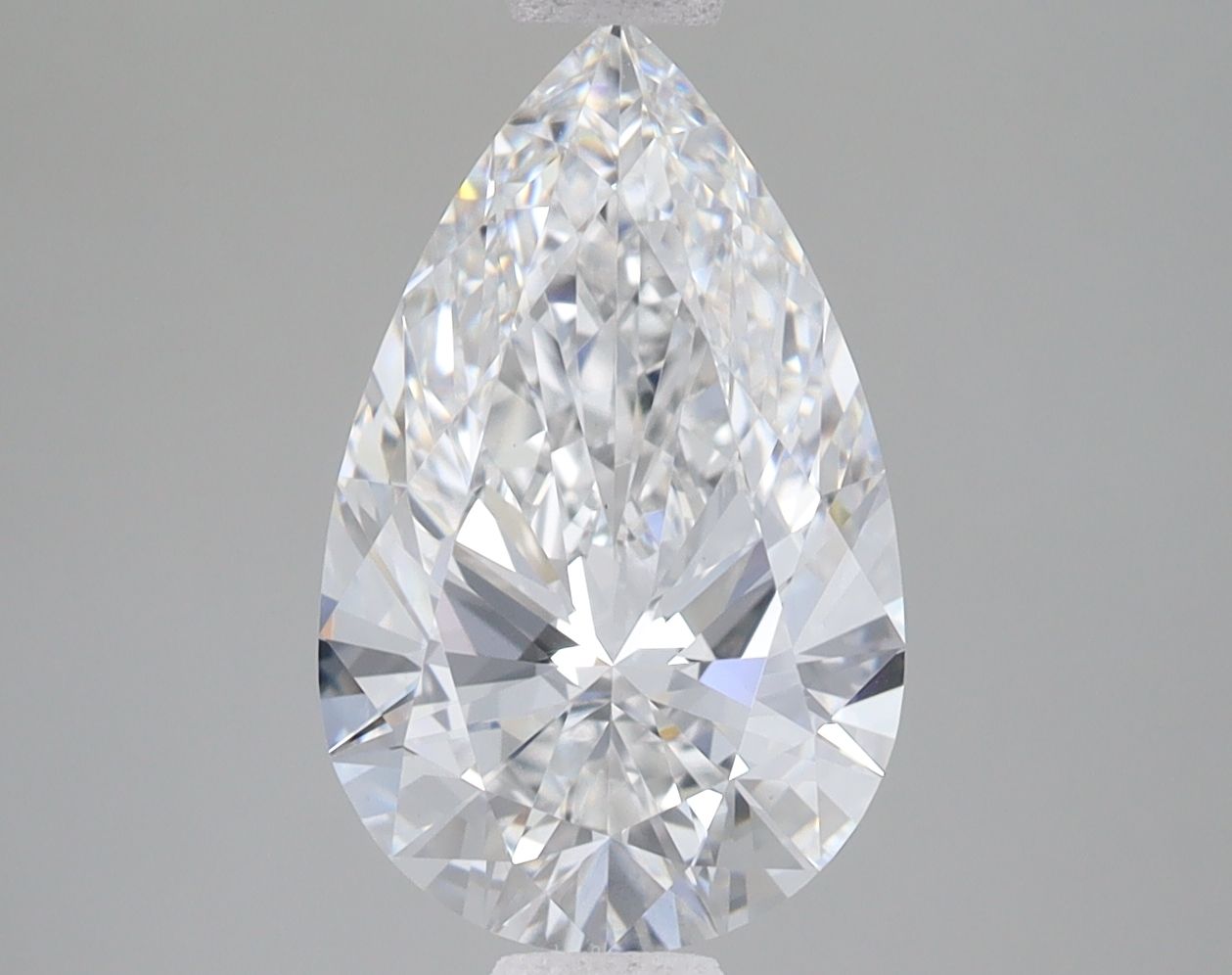 3.10 ct. pear Lab Grown Diamond front image