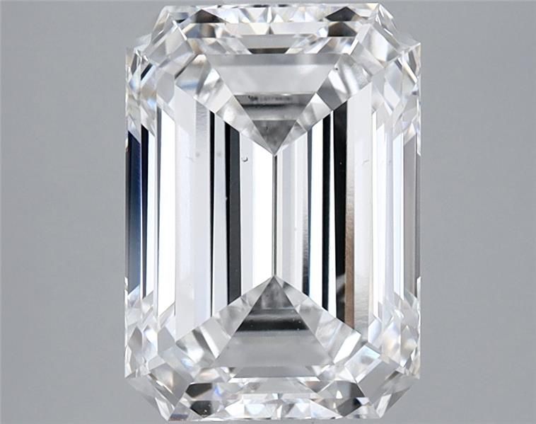 2.83 ct. emerald Lab Grown Diamond front image