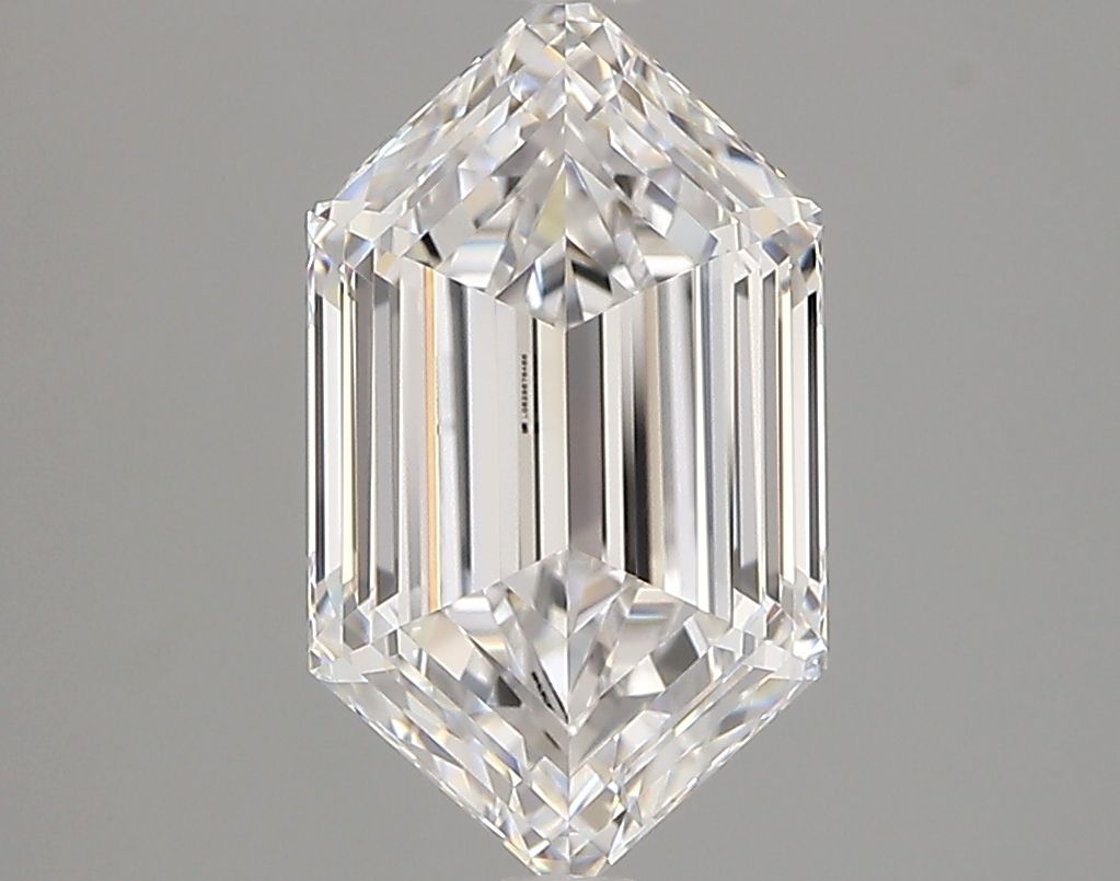 2.5 ct lab-grown Hexagonal Diamond