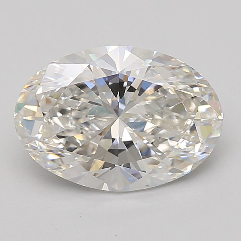 3.07 ct. oval Lab Grown Diamond front image