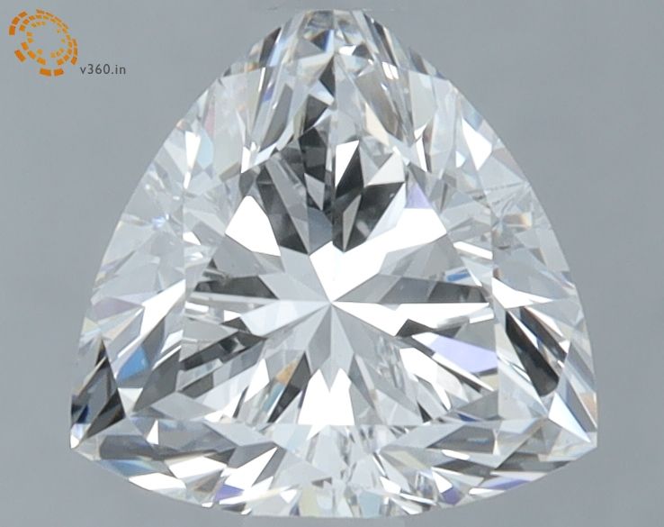 1.1 ct lab-grown Triangular Diamond