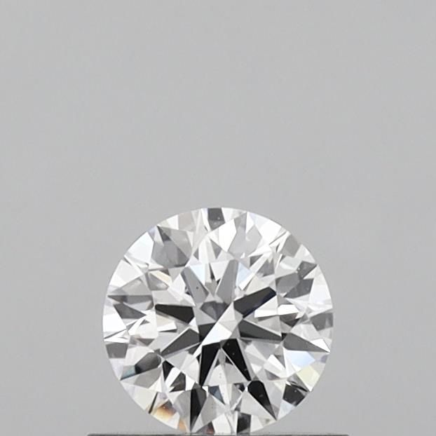 0.51 Carat D VS2 Round Lab Diamond
