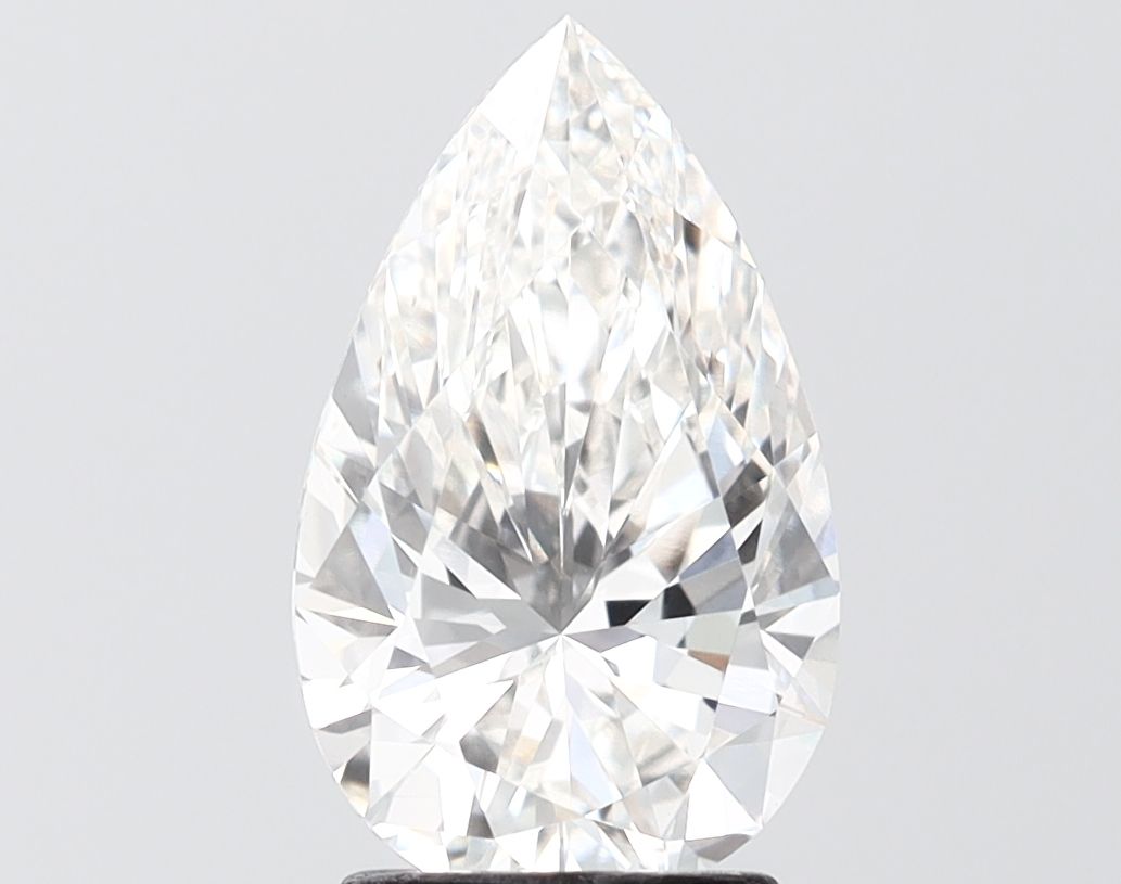 2.47 ct Pear diamond