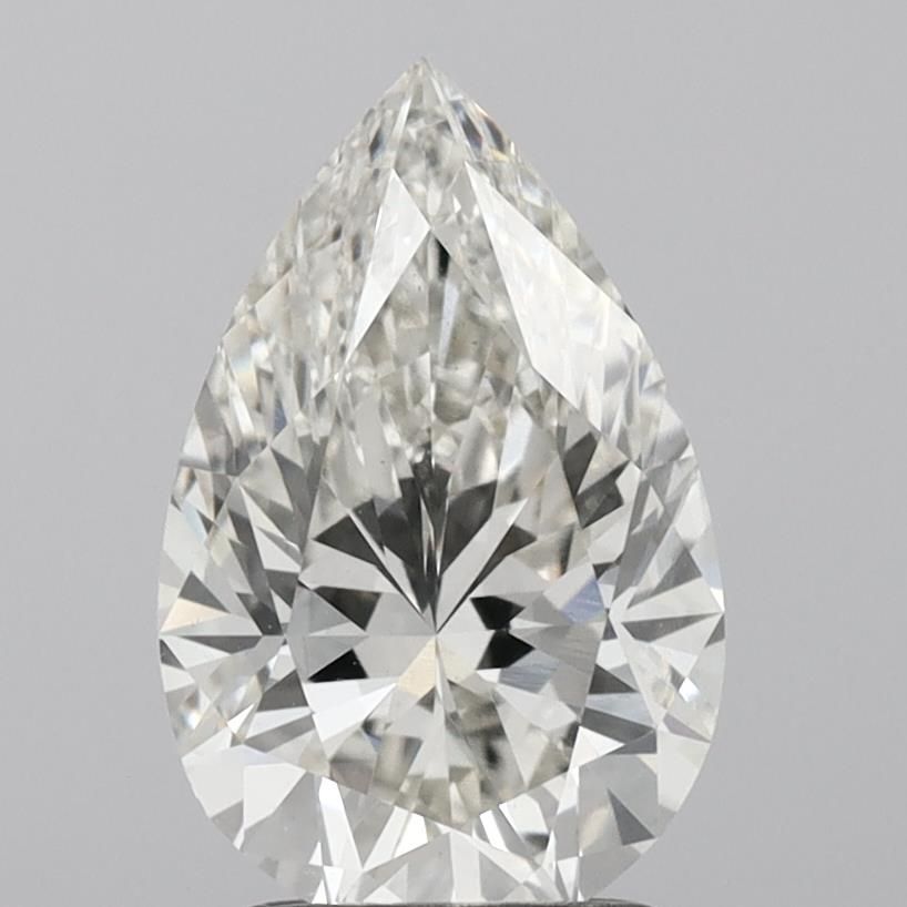 2.02 ct. pear Lab Grown Diamond front image