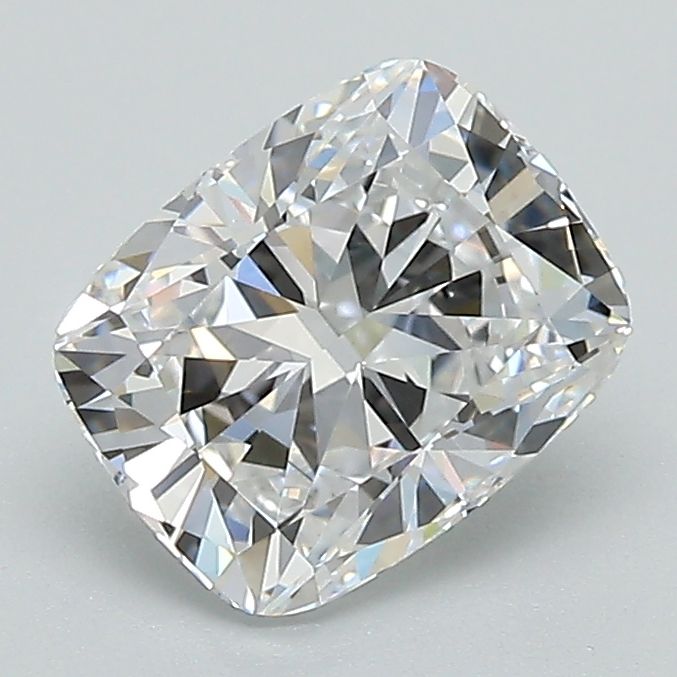 1.5 ct lab-grown Cushion brilliant Diamond