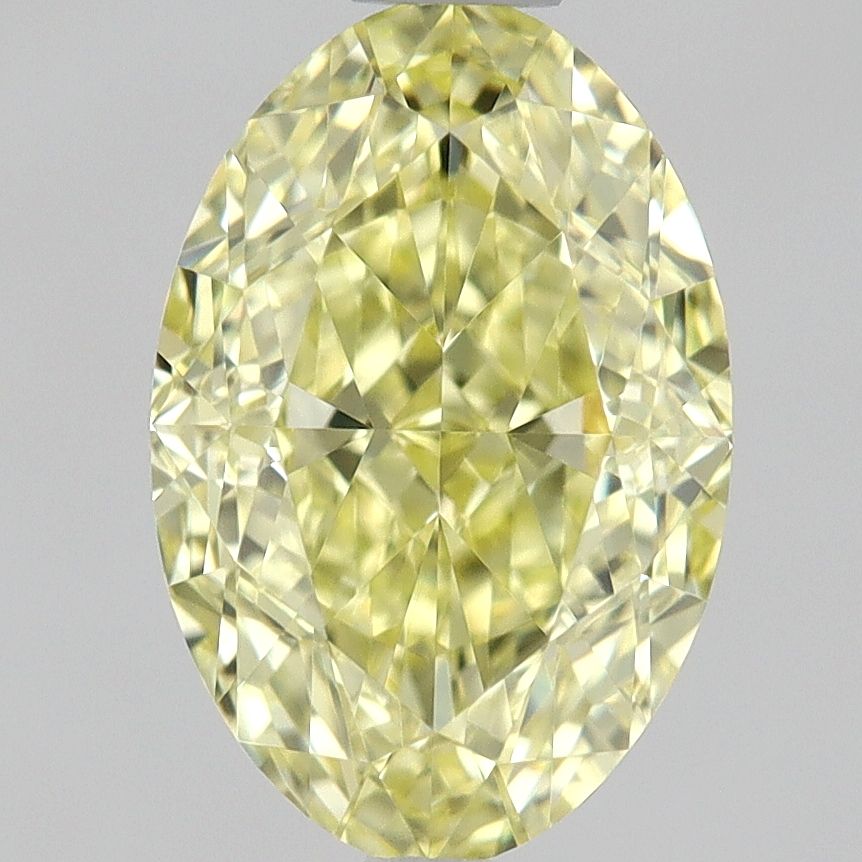 Diament 1.09 ct Fancy Yellow/IF