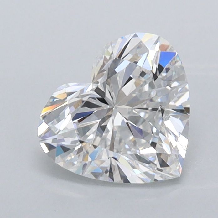 1.04 ct. heart Lab Grown Diamond front image