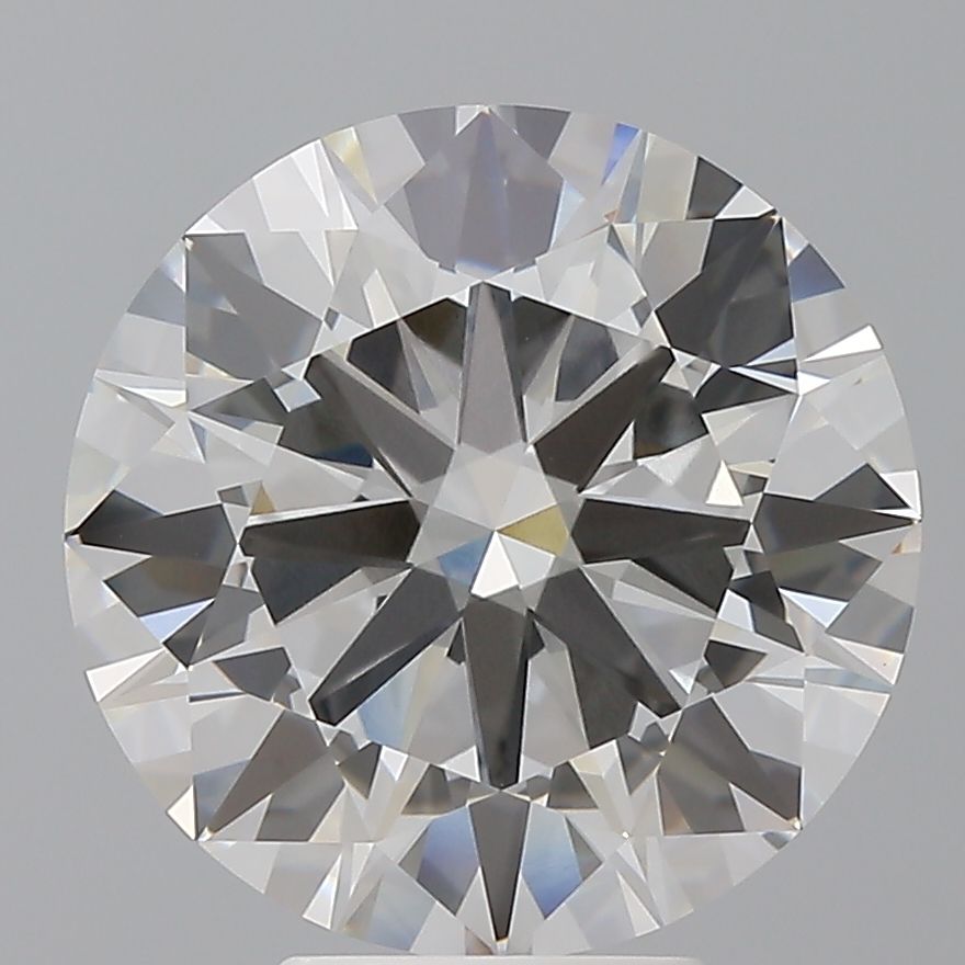 6.01 ct. round Lab Grown Diamond front image