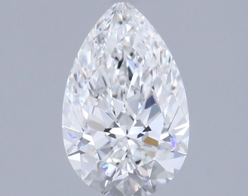 1 ct lab-grown Pear Diamond