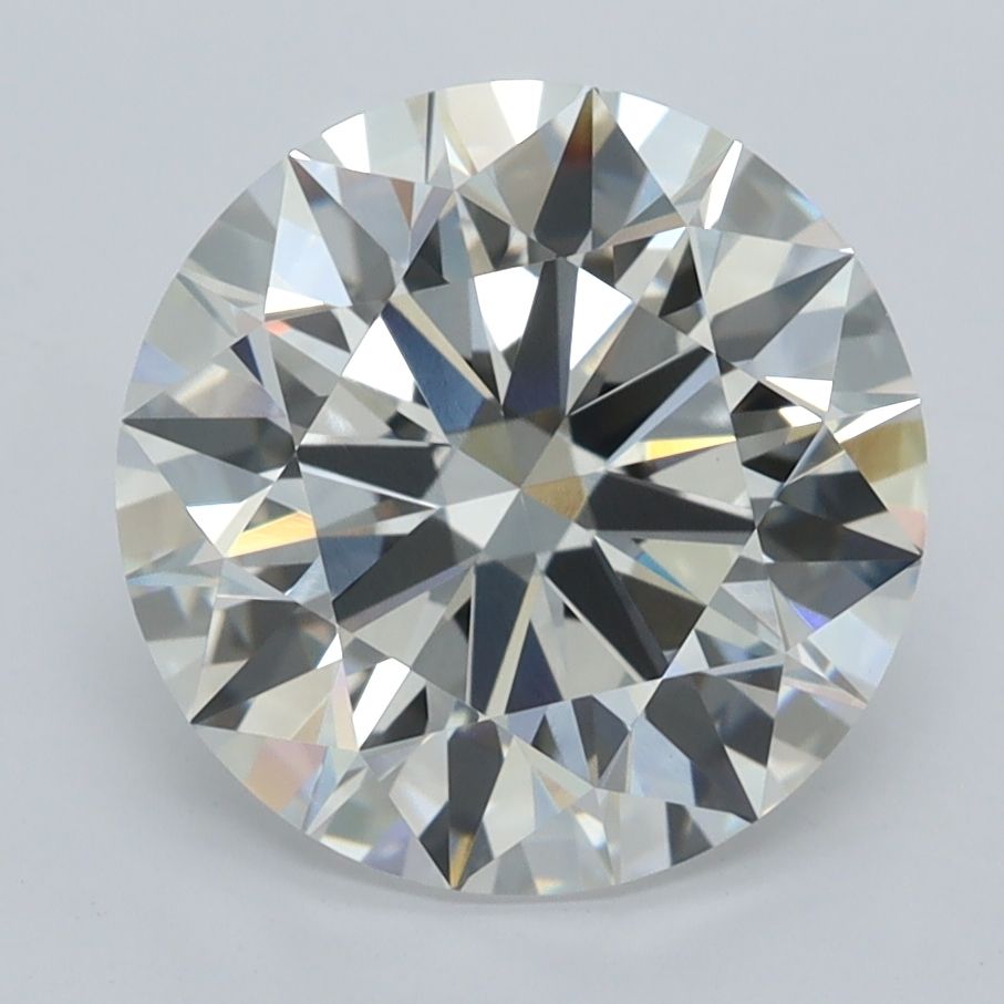 3.74 ct. round Lab Grown Diamond front image