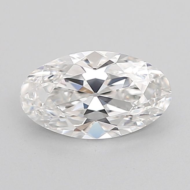 1.02 ct. oval Lab Grown Diamond front image