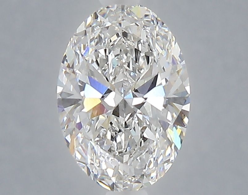 1.36 ct. oval Lab Grown Diamond front image