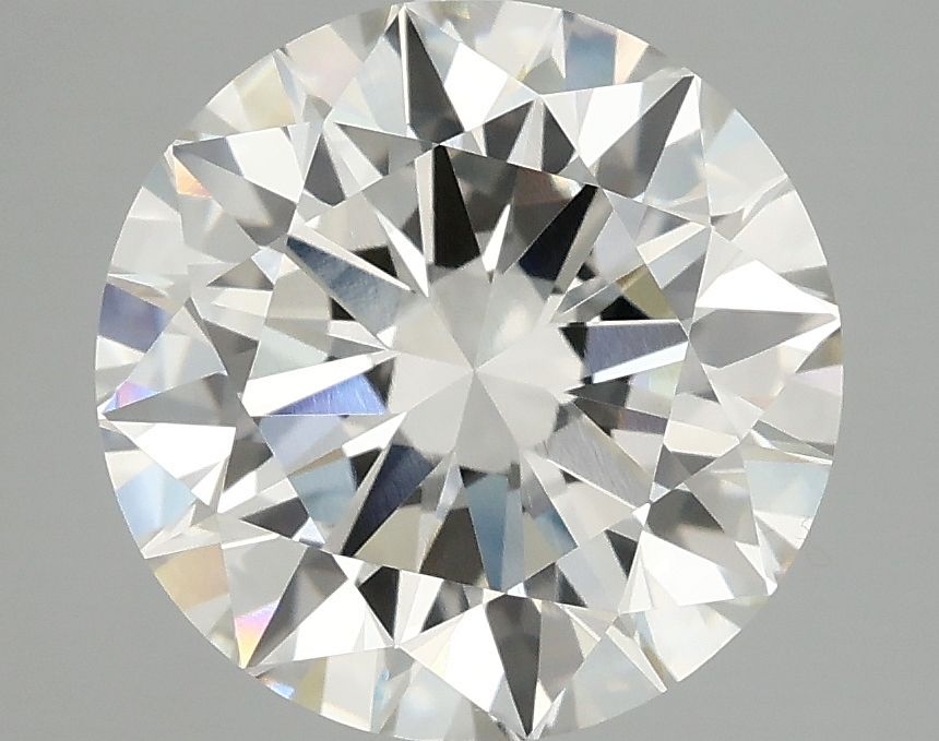 4.09 ct. round Lab Grown Diamond front image