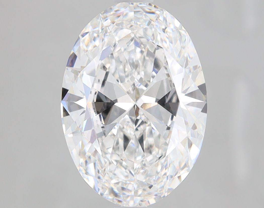 2.01 ct. oval Lab Grown Diamond front image