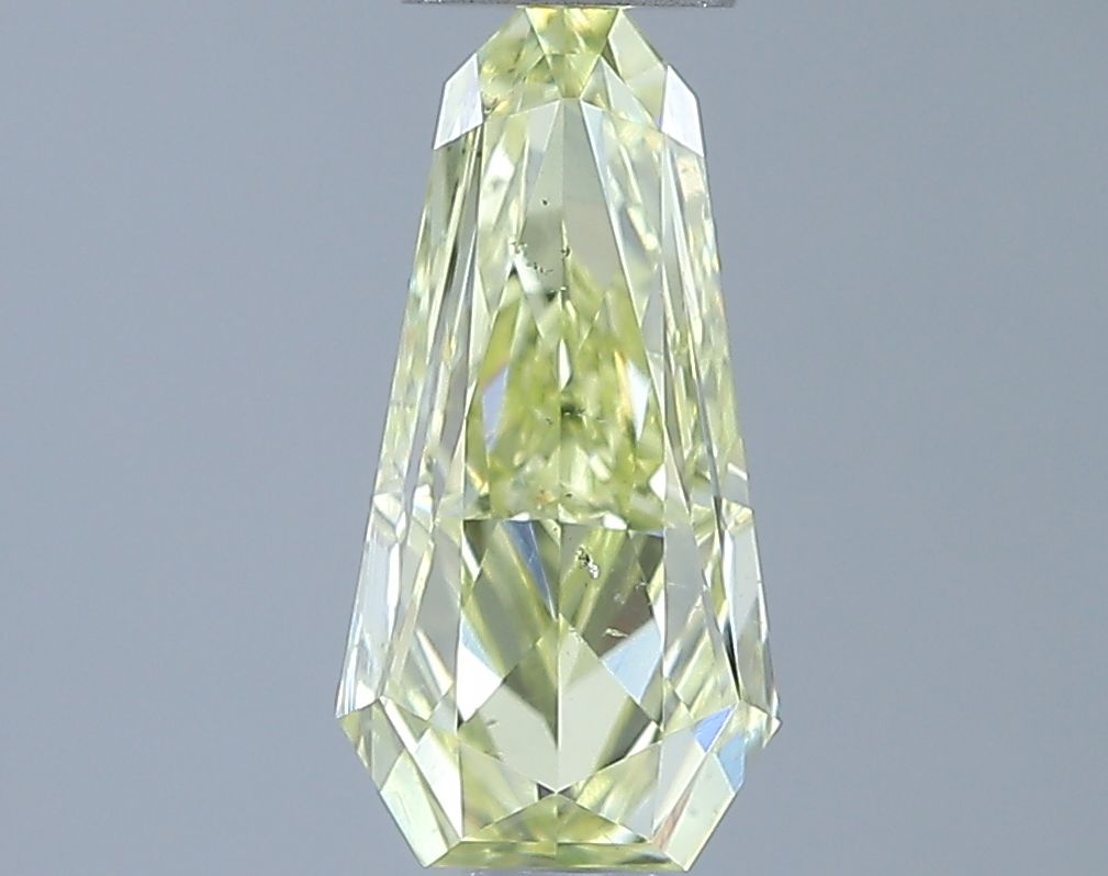 Diament 1.02 ct Fancy Light Yellow/SI2