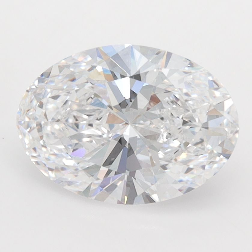 2.09 ct. oval Lab Grown Diamond front image