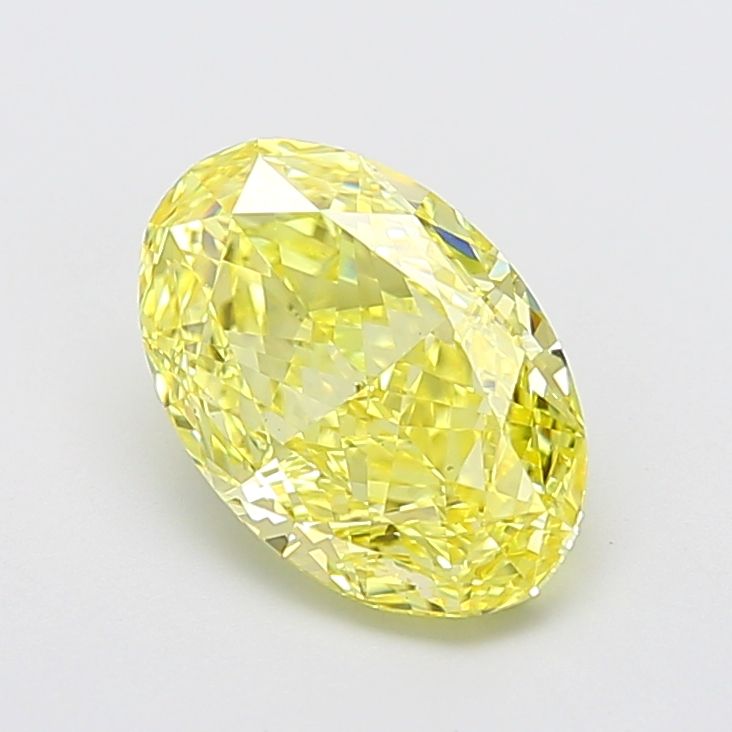 3.08 ct. oval Lab Grown Diamond front image