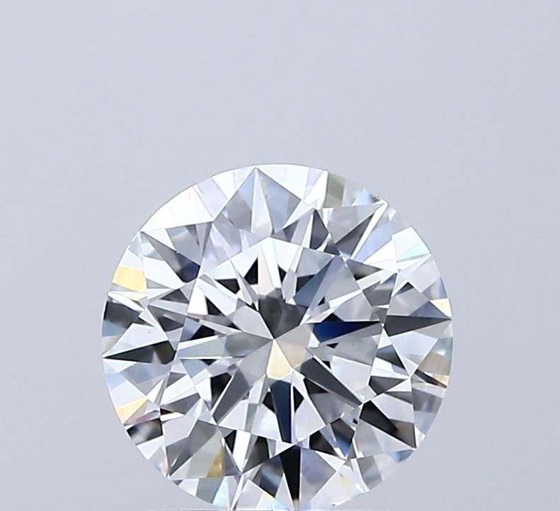 1.54 ct. round Lab Grown Diamond front image