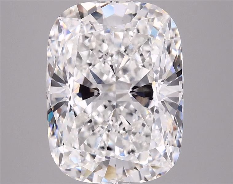 3.08 ct Cushion Modified diamond