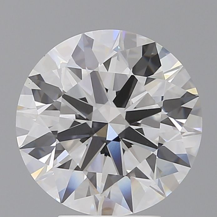 4.51 ct. round Lab Grown Diamond front image