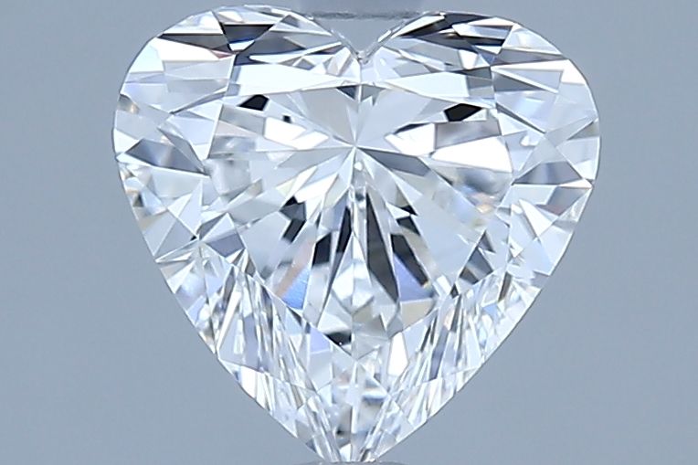 1.39 ct. heart Lab Grown Diamond front image