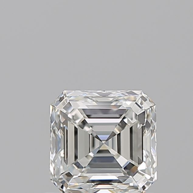 0.90 ct Asscher diamond