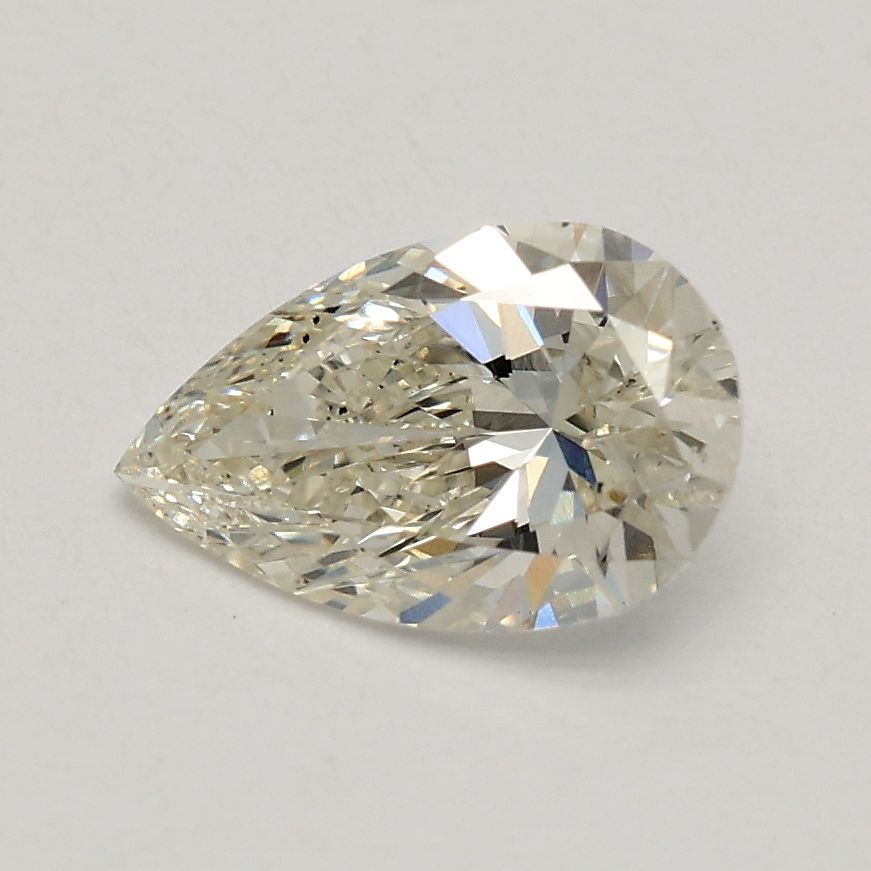 0.70 ct. pear Lab Grown Diamond front image