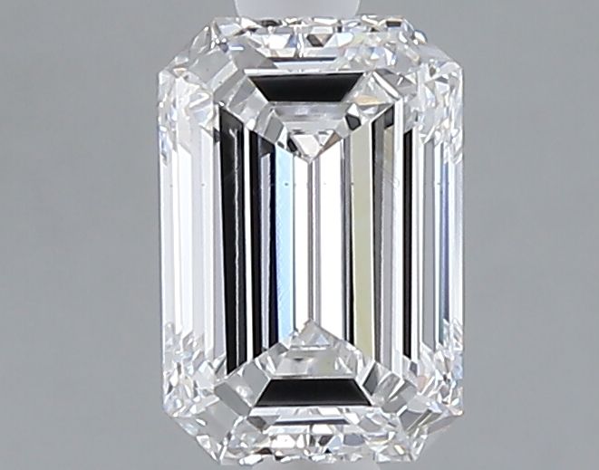 1.00 ct. emerald Lab Grown Diamond front image