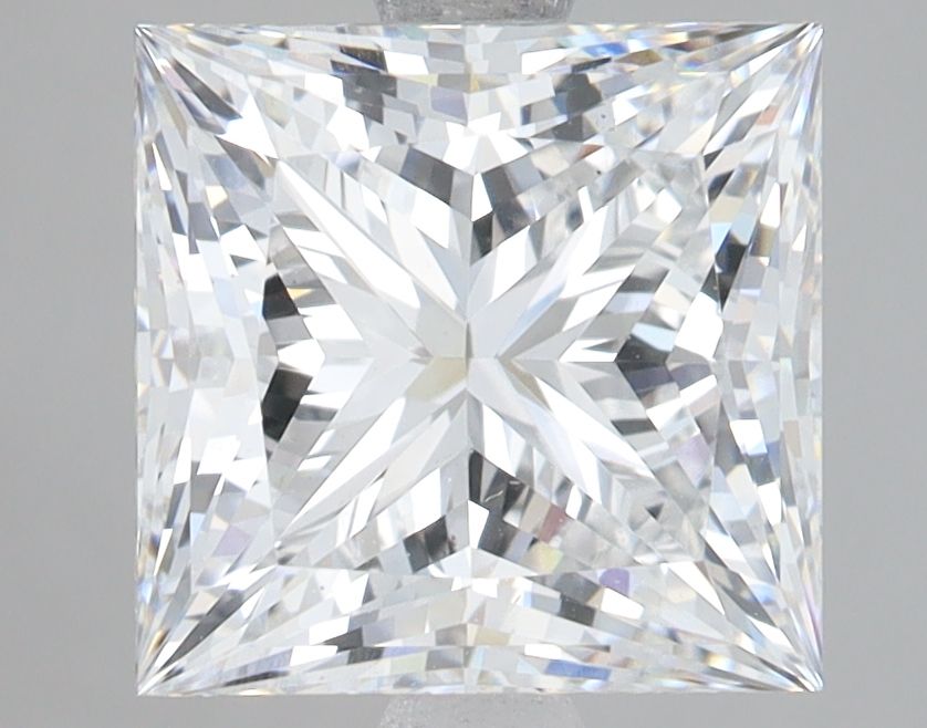 3.54 ct. princess Lab Grown Diamond front image