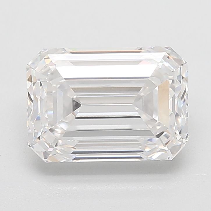 4.22 ct. emerald Lab Grown Diamond front image