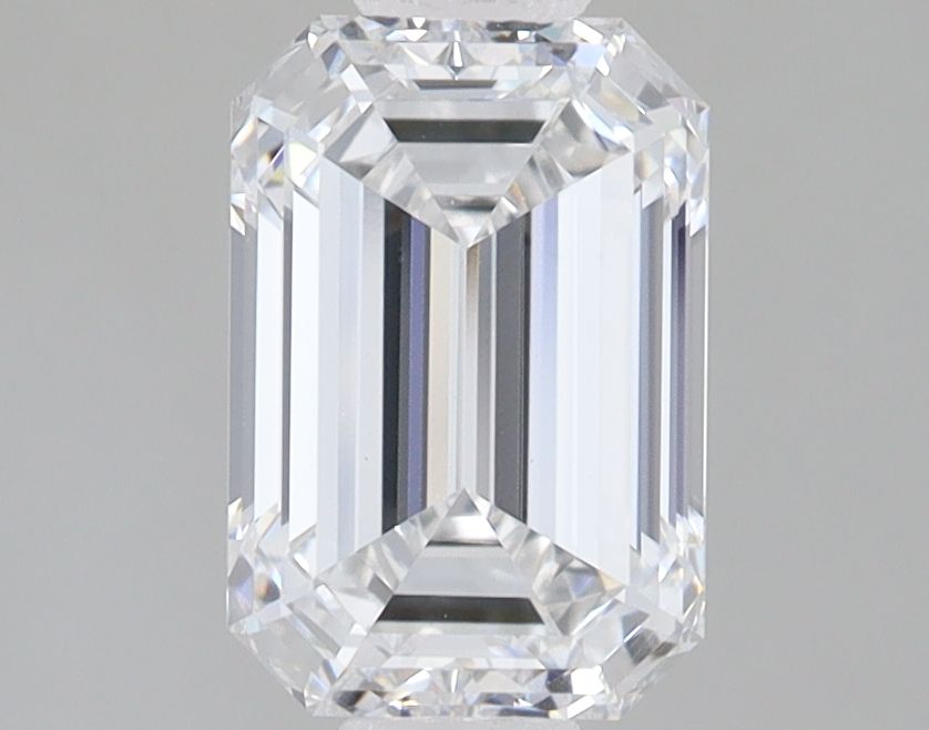 2.02 ct. emerald Lab Grown Diamond front image