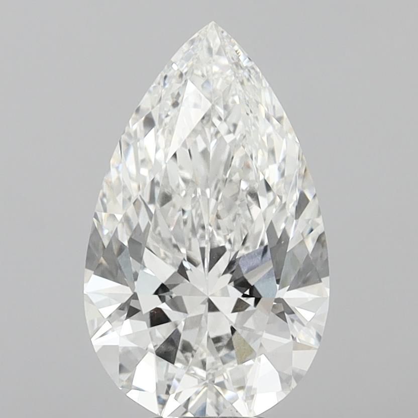 10.08 ct. pear Lab Grown Diamond front image