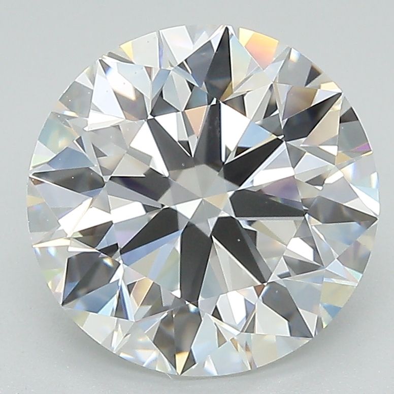 3.81 ct. round Lab Grown Diamond front image