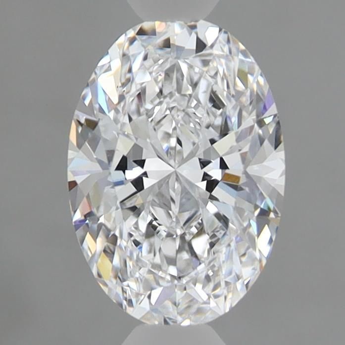 0.98 ct lab-grown Oval Diamond