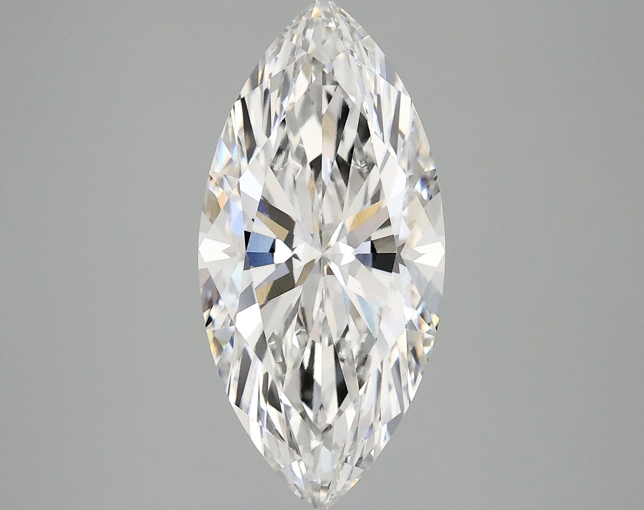 3.07 carat f VS1 EX Cut IGI marquise diamond